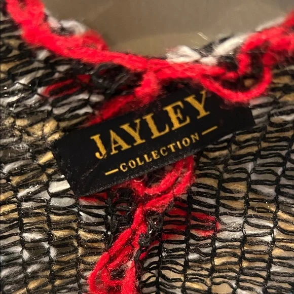 Knit Poncho - Picture 2 of 4